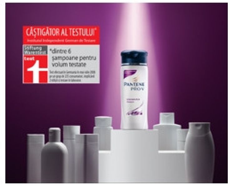 Pantene Pro-V Extra Volume - cel mai bun sampon de volum