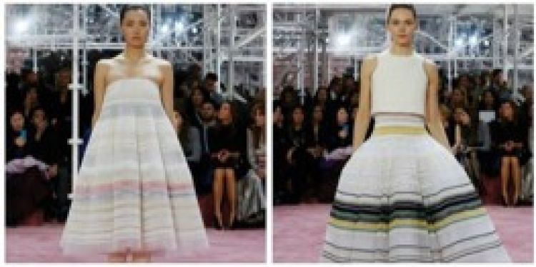 Cum se face o rochie Dior ...in 200 de ore