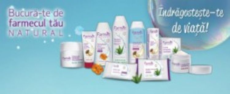 Galbenelele, Arganul si Aloe Vera - vedetele noii game Farmec Natural