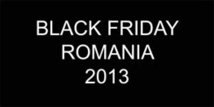 Black Friday 2013 a inceput: ce oferte ti-au pregatit magazinele online?