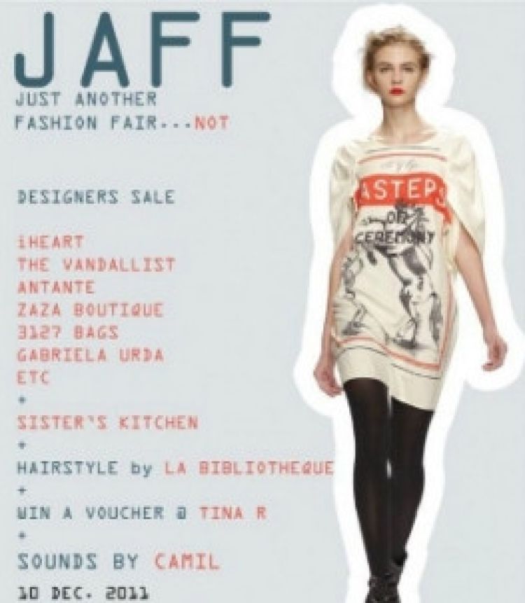 JAFF Just another fashion fair...NOT