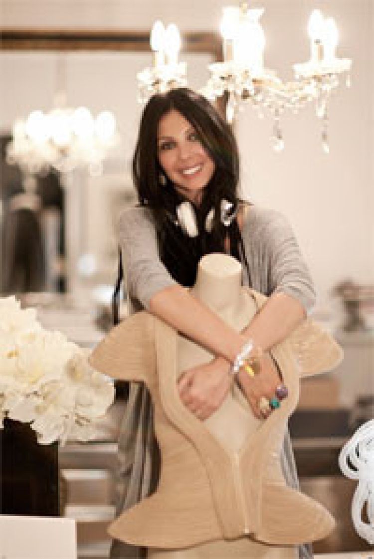 Paris Fashion Week si noua colectie Ingrid Vlasov - "Les Ailes"