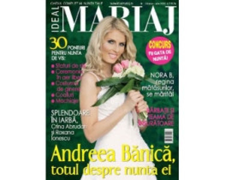 Mare, aniversare, mare! “Ideal Mariaj†implineste patru ani cu sarbatoare!