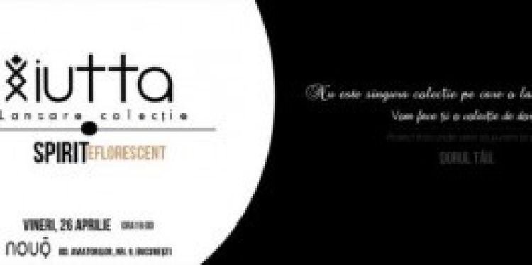 Dor de romanesc – Spirit Eflorescent. Prima colectie Iutta.