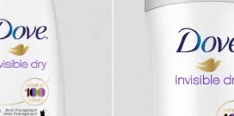 O noua gama de deodorante Dove, pentru haine colorate