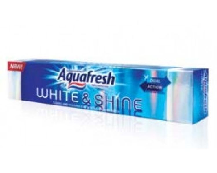 Aquafresh White & Shine, mai mult decat albire, stralucire
