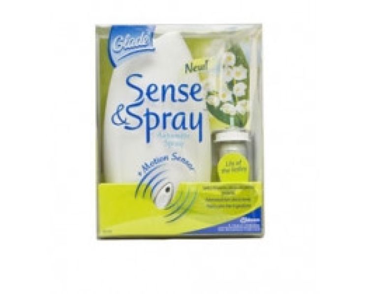 GladeÂ® Sense&SprayTM Pulverizator Automatic