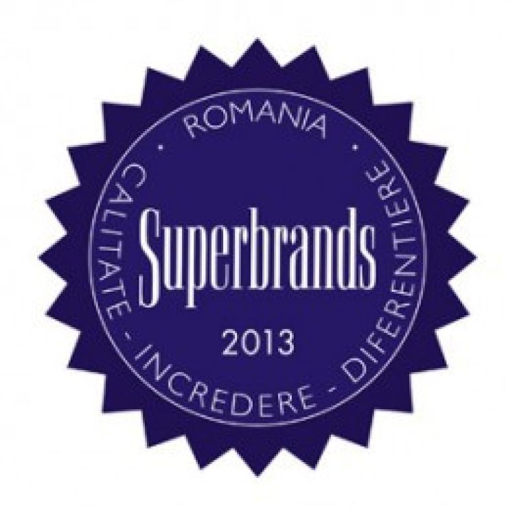 Brandul romanesc ce a obtinut titlu de SUPERBRAND 2013