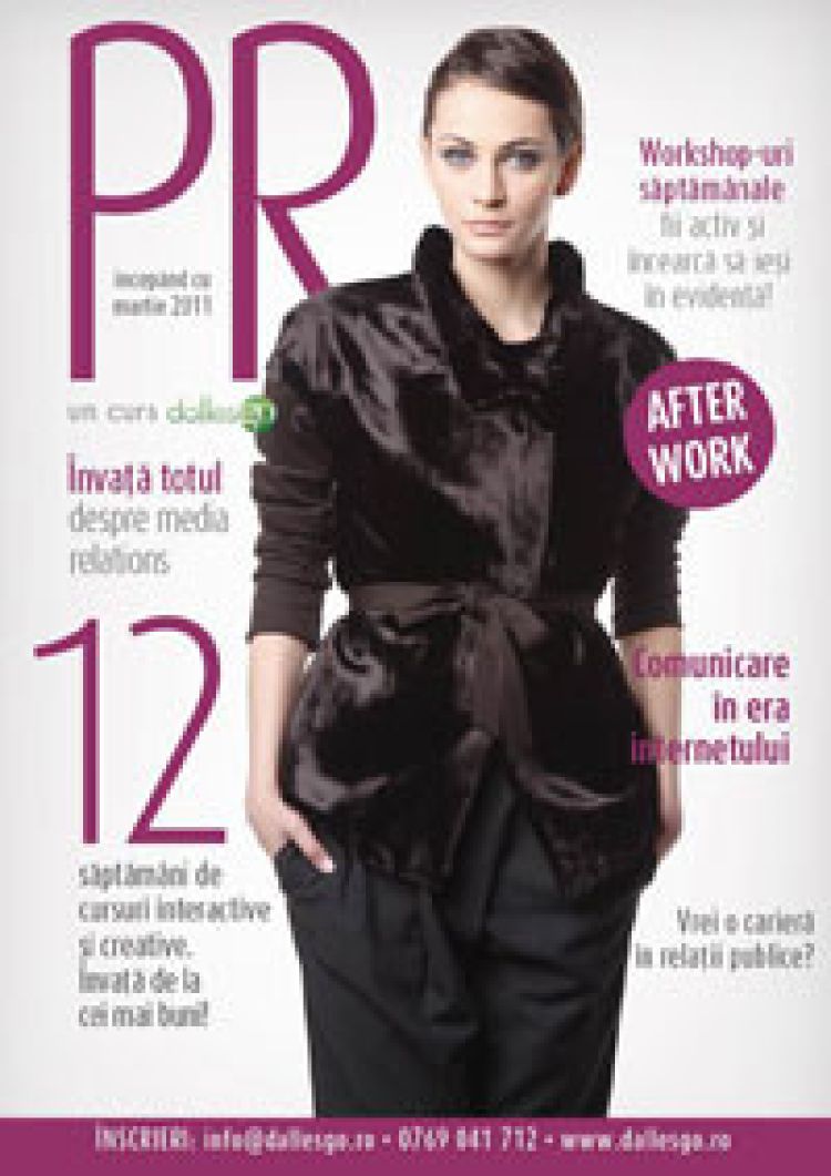 Cea de-a doua serie DallesGO aduce trei cursuri noi: FOTOGRAFIE IN MODA, PUBLIC RELATIONS, BEAUTY