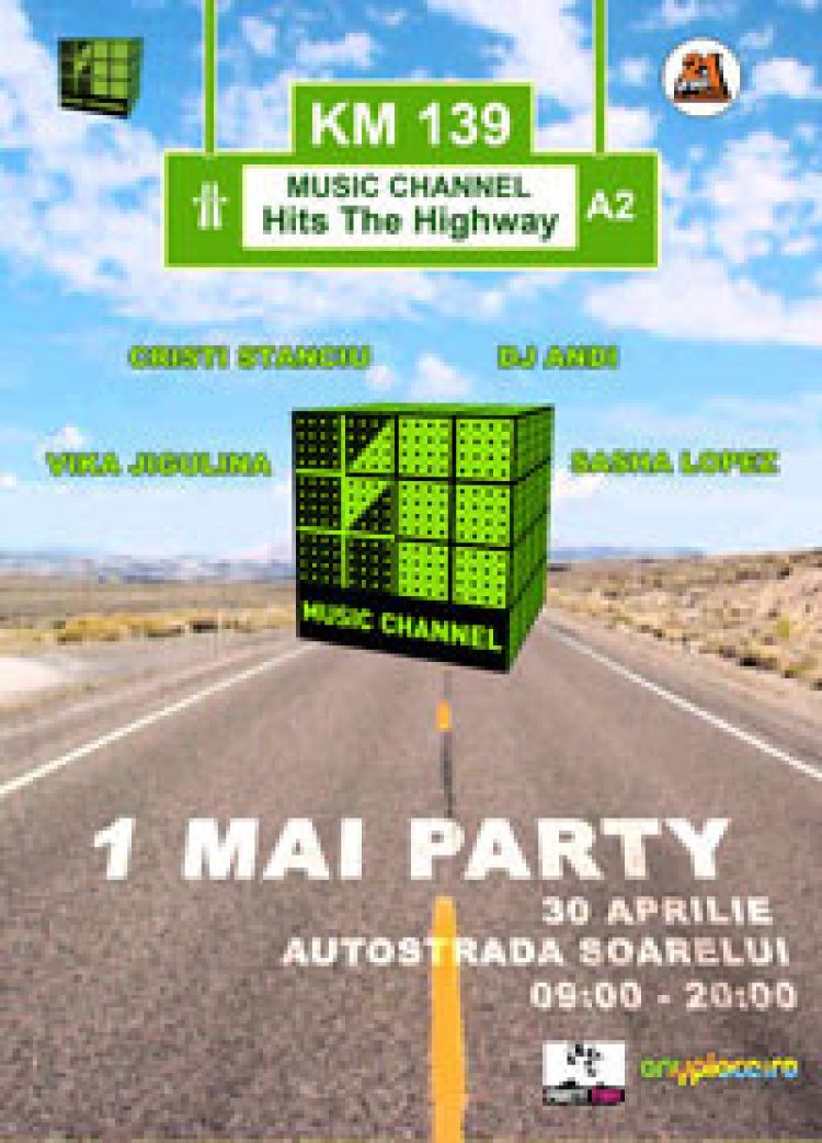 Pe 30 aprilie, Music Channel HITS The Highway!