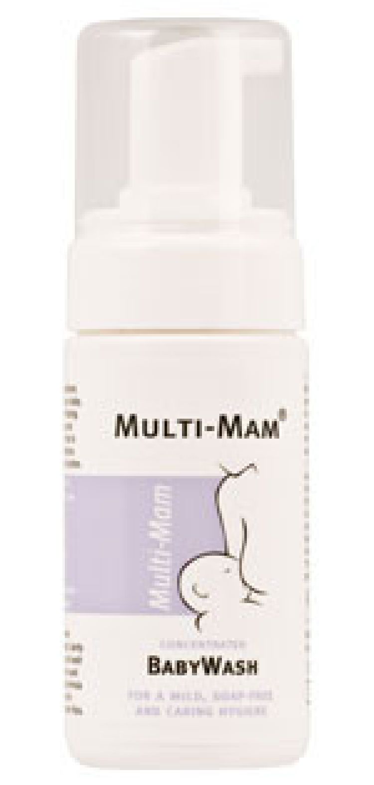 Multi-Mam Baby Wash