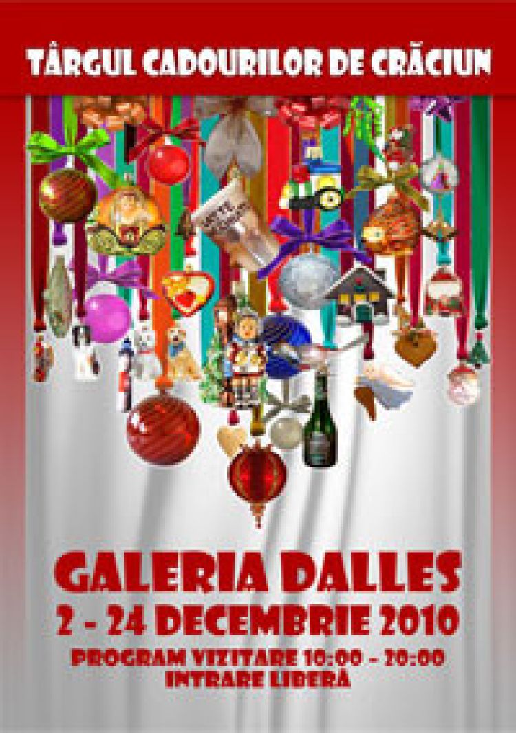 La Dalles se deschide Targul Cadourilor de Craciun