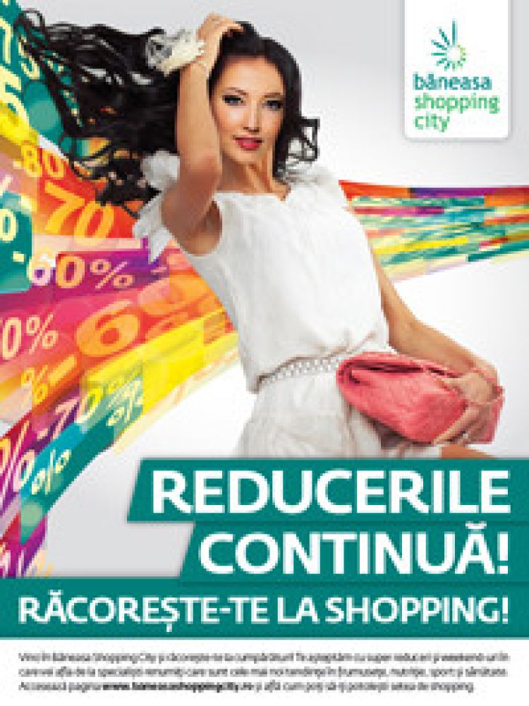 Vara starii de bine la Baneasa Shopping City