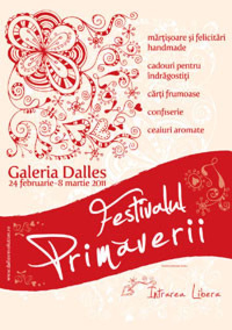 Galeria Dalles va invita la Festivalul Primaverii!