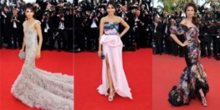 4 lookuri spectaculoase la Cannes 2012