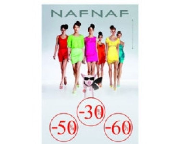 NAFNAF – reduceri la colectia de vara