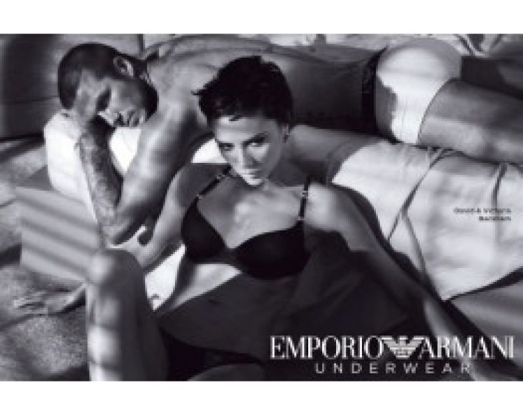 Emporio Armani Underwear, in Debenhams Romania