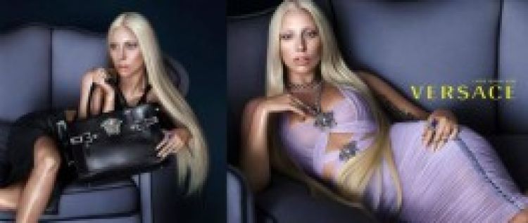 Lady Gaga este noua imagine Versace
