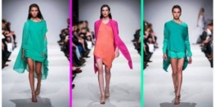 Vienna Fashion Week! Echipa romana fantastica - Lucian Broscatean pentru Irina Schrotter & Mihaela Glavan