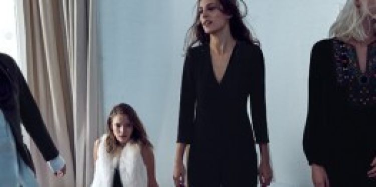 ZARA: 10 idei de tinute de sarbatoare