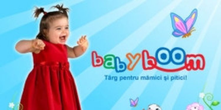 Shopping si premii de 15.000 de euro la Baby Boom Show!