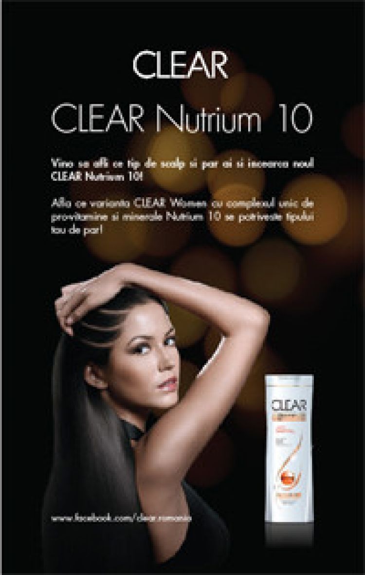 Participa gratuit la testarea pielii capului si afla ce sampon CLEAR este potrivit pentru parul tau!