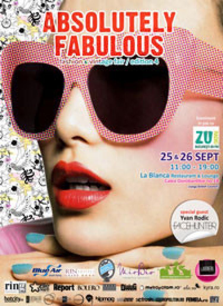 Fashion & Vintage Fair & Yvan Rodic