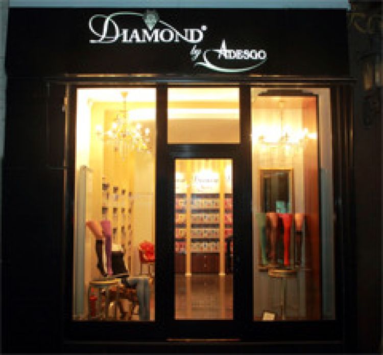 Noul magazin Diamond by Adesgo - Un hot spot pe harta ta de shopping