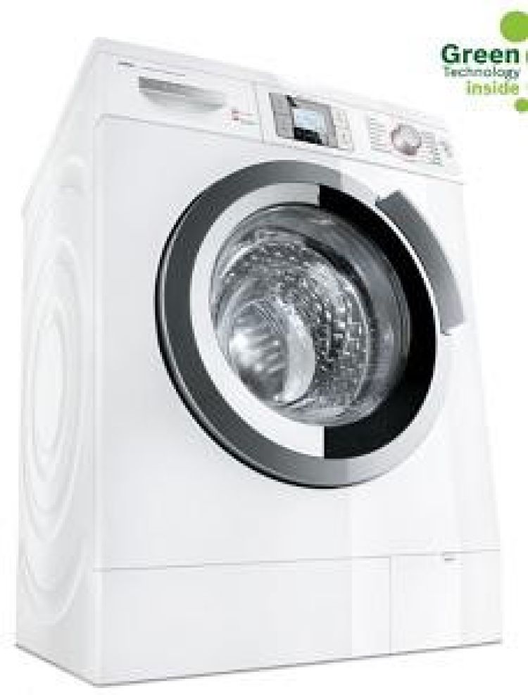 (P) Bosch Eco Logixx 8 - Masina de spalat inteligenta care iti dozeaza cantitatea de detergent