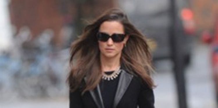 Pippa Middleton adora tinutele STEFANEL