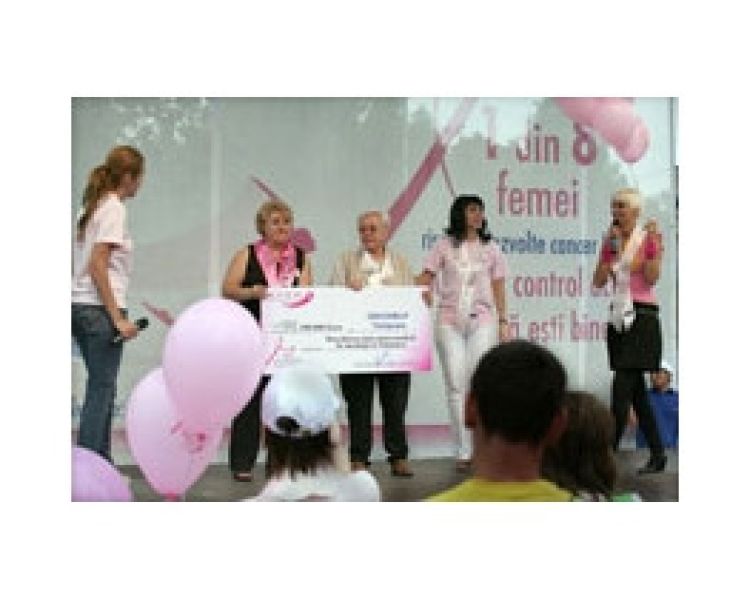Afla ca esti bine! Un eveniment neconventional impotriva cancerului la san