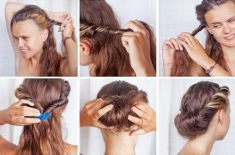 Hairstyle ELEGANT- PAR LUNG: 10 idei pentru nunta sau alte evenimente