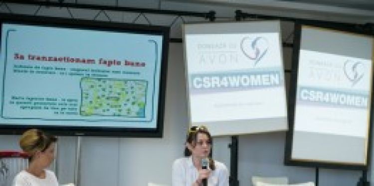 Campaniile sociale pentru femei, analizate si premiate la a doua editie CSR4WOMEN