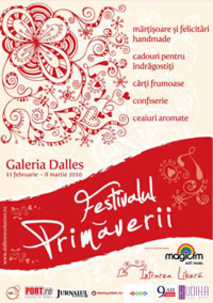 Festivalul Primaverii la Galeria Dalles!