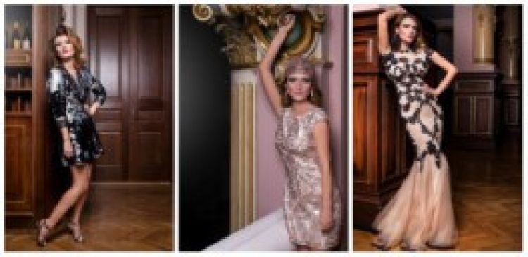 Cinci rochii elegante de Revelion - Propuneri de la Carmen Negoita