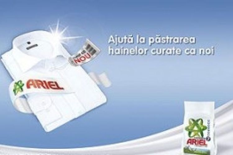 Pastreaza-ti hainele ca noi cu Ariel Complete 7!