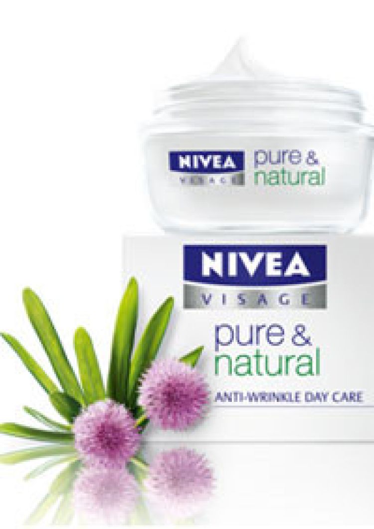 Descopera puterea ingredientelor naturale BIO cu Noua gama NIVEA pure & natural