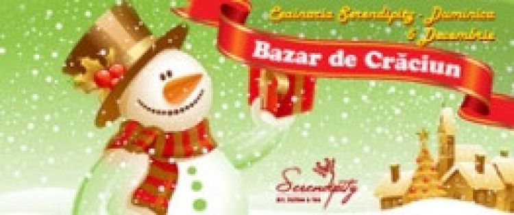 Bazar in prag de Craciun la Ceainăria Serendipity