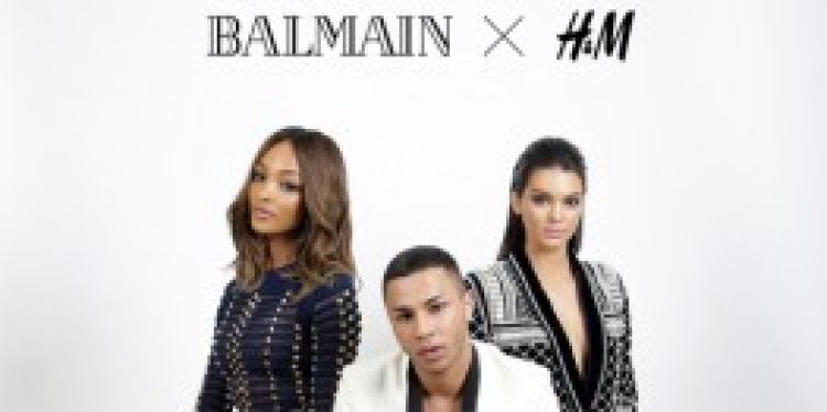 H&M si BALMAIN pentru toamna 2015