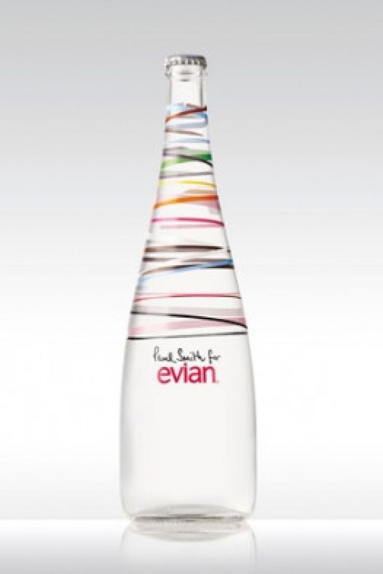 Evian si Paul Smith sarbatoresc tineretea