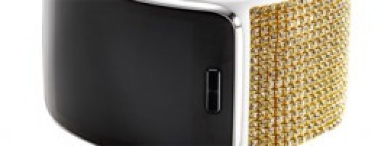 Bratara cu cristale Swarovski cu care orice pasionata de tehnologie va atrage complimente