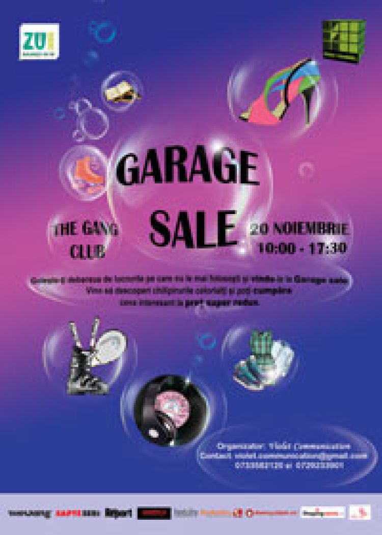 Garage Sale