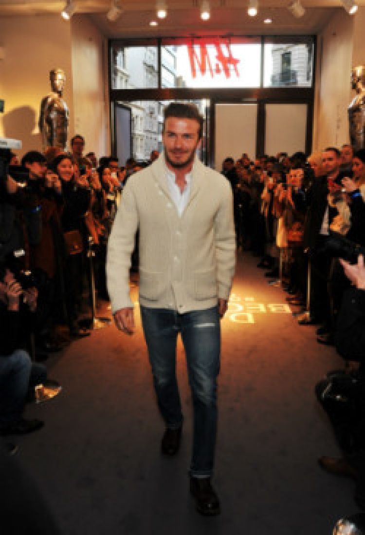 David Beckham, cel mai nou colaborator al H&M