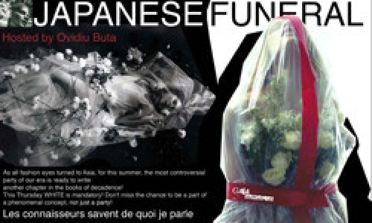 “Japanese Funeral - Hosted by Ovidiu Buta” la Gaia BoutiqueClub