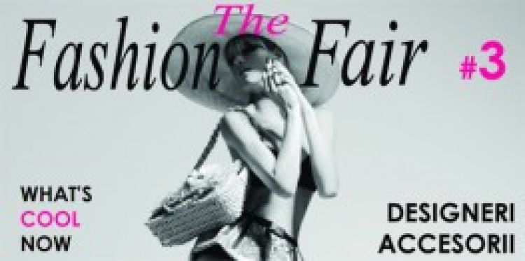 Pentru pasionatii de shopping am pregatit haine de designer si accesorii la The Fashion Fair