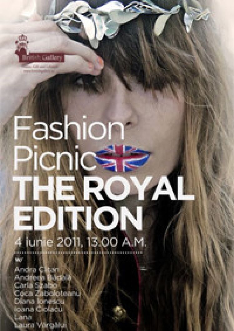 Fashion Picnic at British Gallery