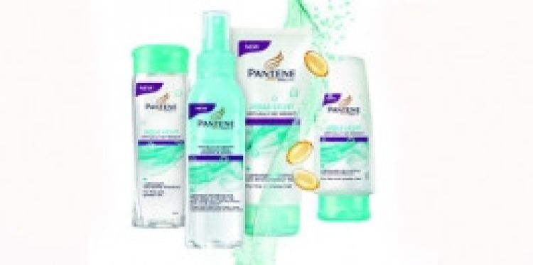 Noul Pantene Pro-V Aqua Light