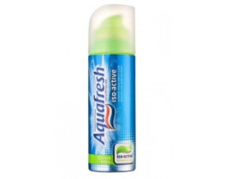 Depaseste limitele pastei de dinti cu noul gel-spuma Aquafresh Iso Active®