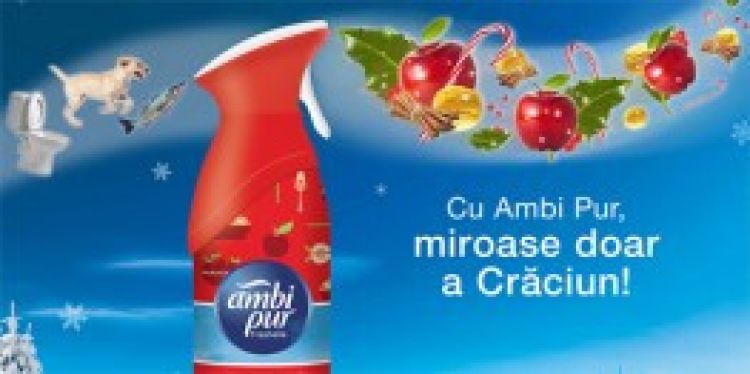 Surpriza aromata de la Ambi Pur Apple&Spice