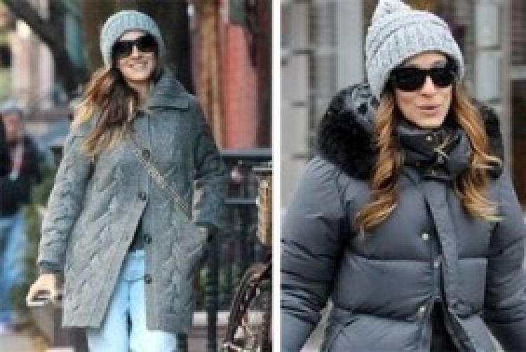 Sarah Jessica Parker poarta STEFANEL